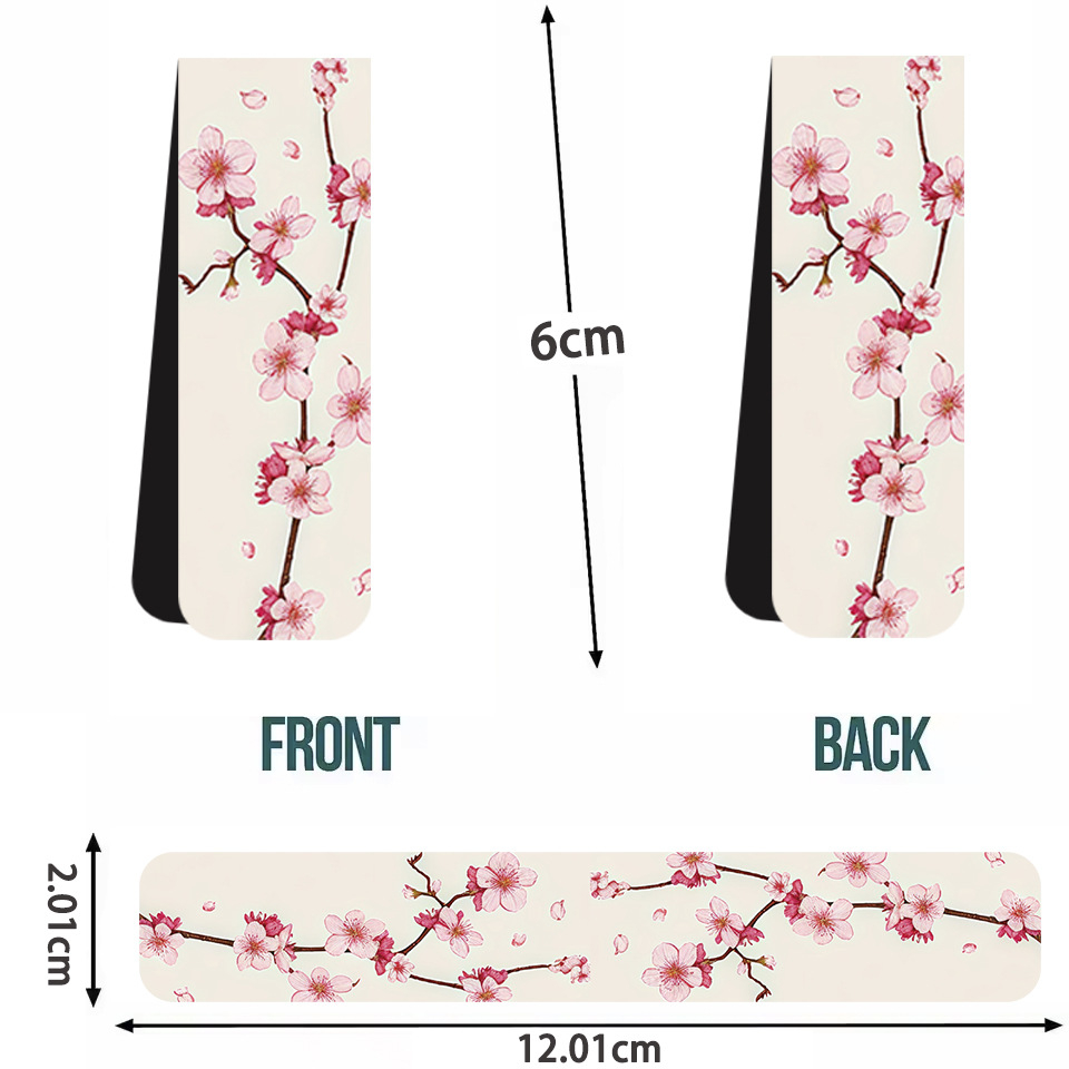 Bookmark Magnetic Clip - Kadınlar İçin 5 Adet Manyetik Kitap