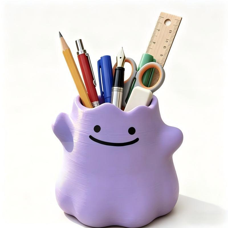 Stationery Office - Pokemon Ditto Kalemlik Yaratıcı Saklama Kutusu
