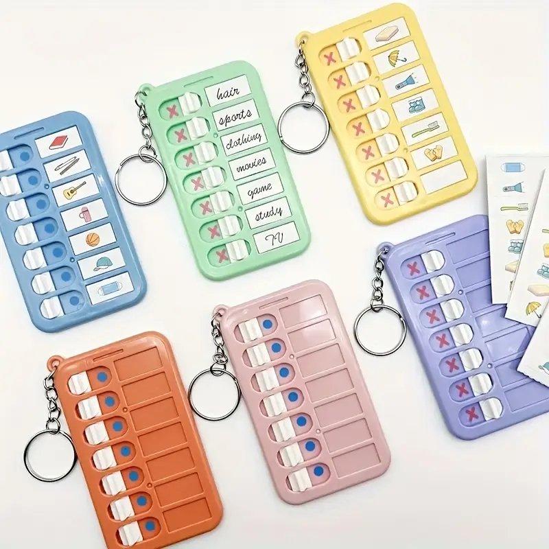 Stationery And Office Supply Chain - Çocuk Öz Disiplin Kontrol Listesi Kırtasiye