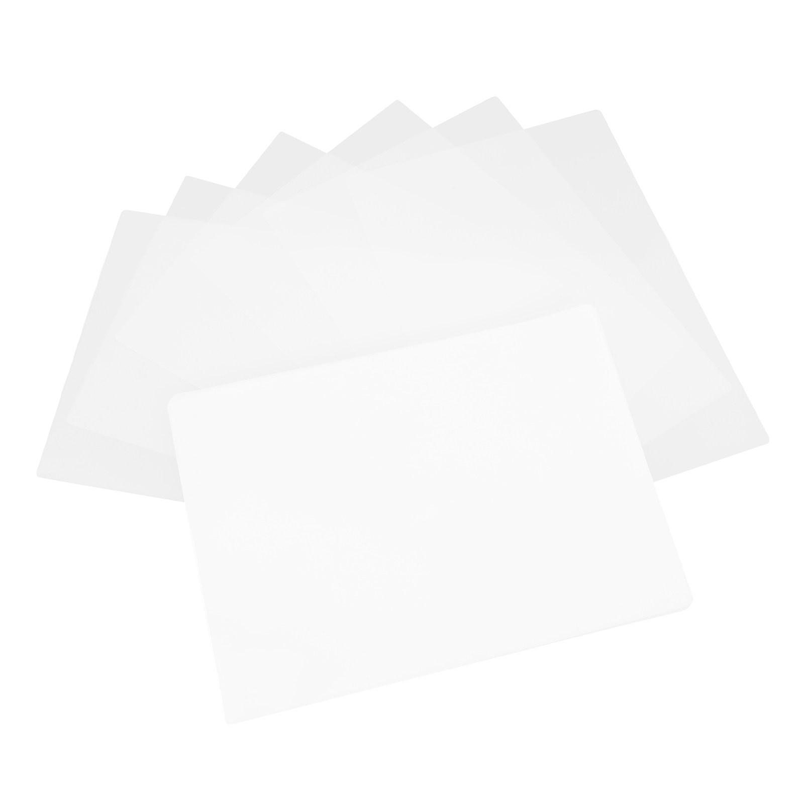 Document Laminator Pouch - 100 Adet Şeffaf Laminasyon Poşeti Fotoğraflar,