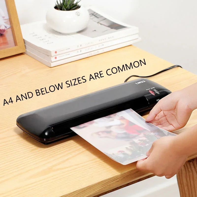 Document Laminator Pouch - Belgeler, Fotoğraflar ve Posterler için A4