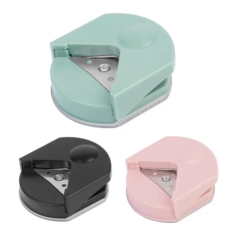 Paper Punch 3 Hole - 1/2/3/4 adet Yarıçaplı Köşe Yuvarlayıcı Delgeç