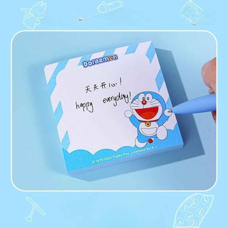4 adet Doraemons Yapışkan Notl - Stationery Office incelemesi ve fiyatı