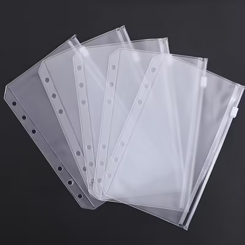 A5/A6/A7 Klasör Cepleri, 6 Hal - Portfolio Folder Zip incelemesi ve fiyatı