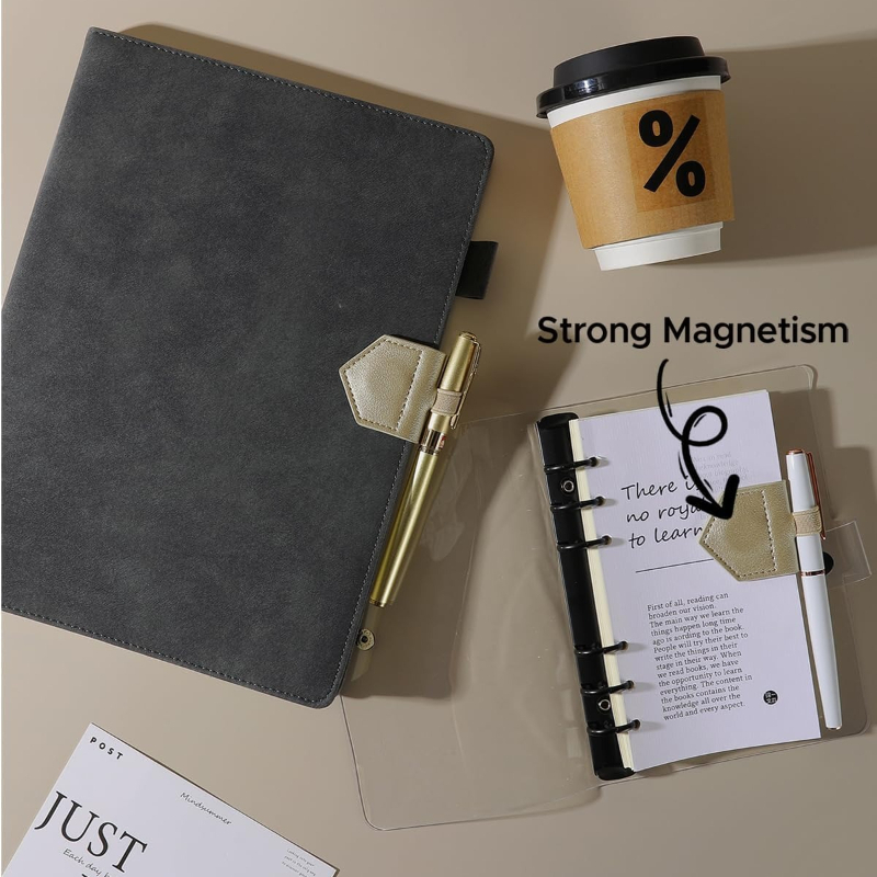 1 adet manyetik PU deri kitap  - Bookmark Magnetic Clip incelemesi ve fiyatı