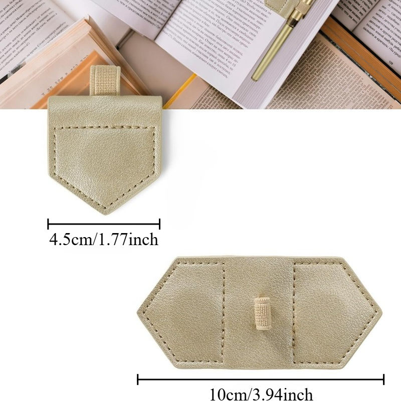 1 adet manyetik PU deri kitap  - Bookmark Magnetic Clip incelemesi ve fiyatı