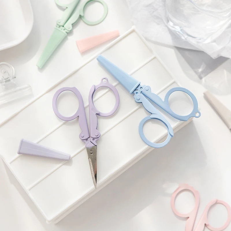 Kawaii Morandi Renkli Katlanır - Stationery And Office Supply Chain incelemesi ve fiyatı