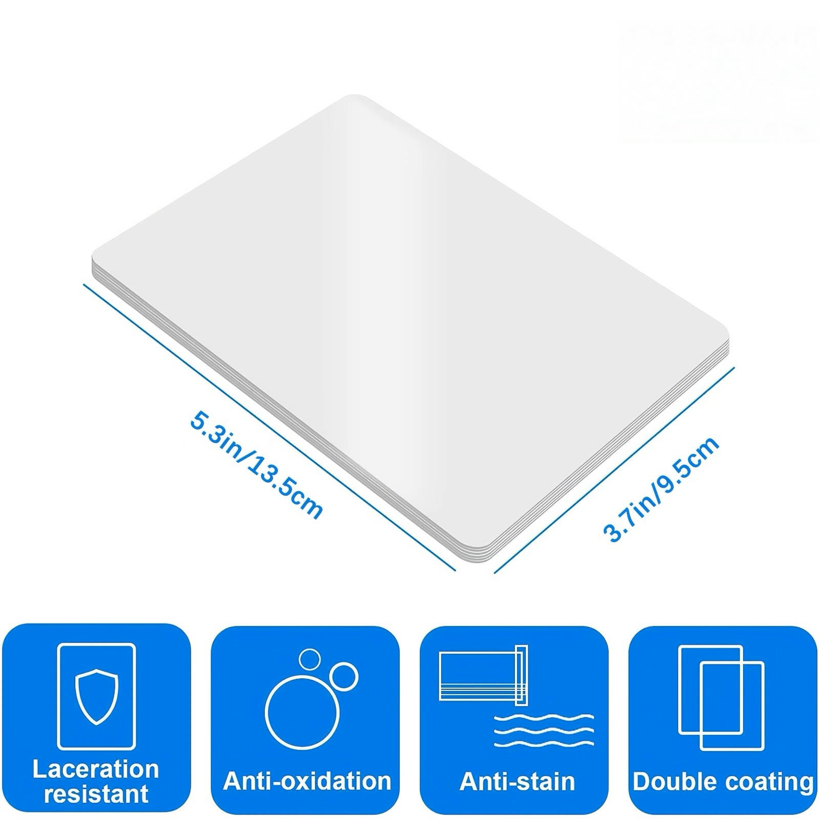 100 Adet Termal Laminasyon Poş - Document Laminator Pouch incelemesi ve fiyatı