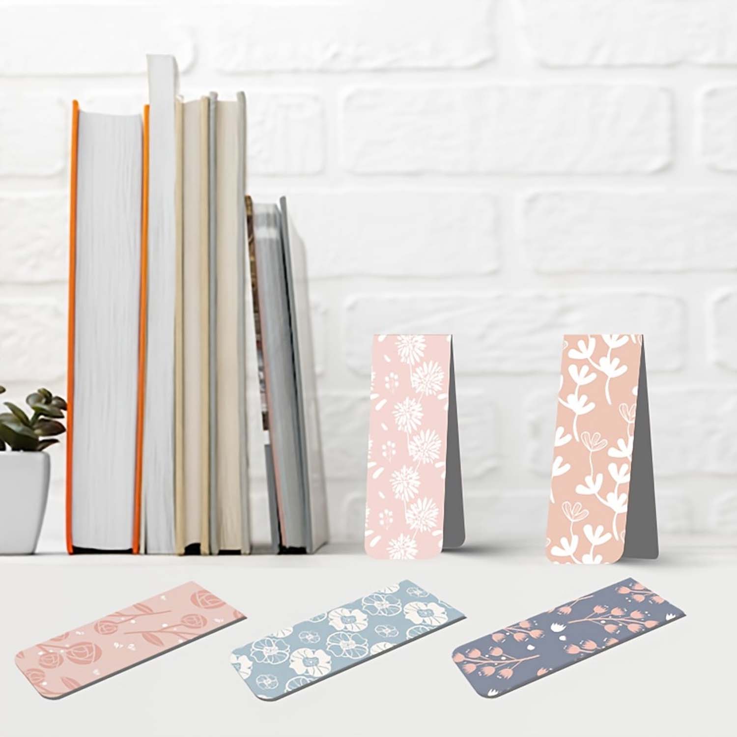 12 adet Çiçek Manyetik Imleri  - Bookmark Magnetic Clip incelemesi ve fiyatı