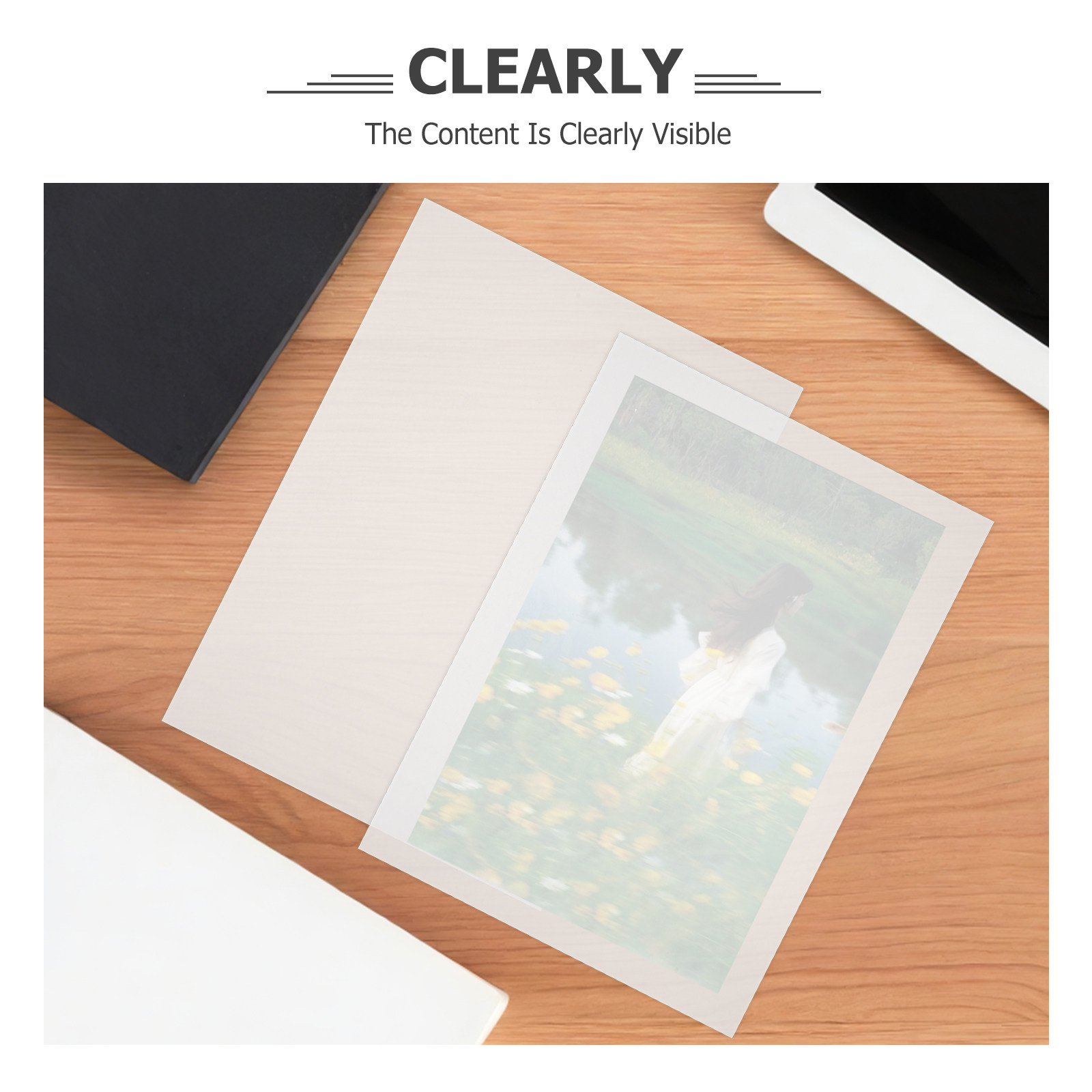 100 Adet Kartlar, Belgeler içi - Document Laminator Pouch incelemesi ve fiyatı