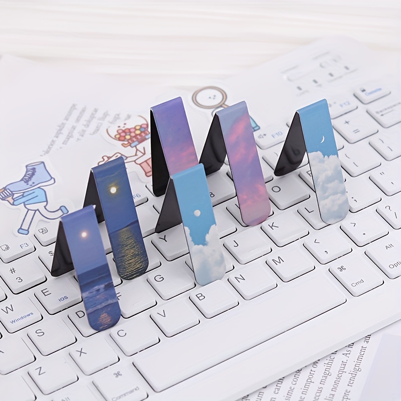 2 adet Peyzaj Temalı Manyetik  - Bookmark Magnetic Clip incelemesi ve fiyatı