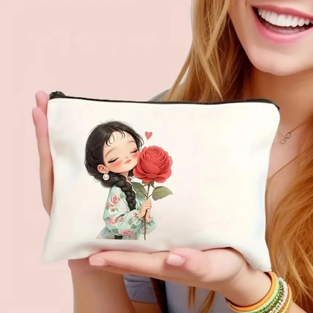 Vintage şık makyaj çantaları f - Pencil Case Large incelemesi ve fiyatı