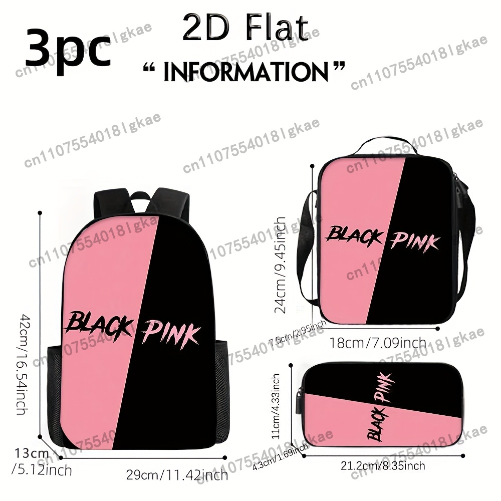 3 Parçalı Yazlık Temel KPOP Sı - Pencil Case Large incelemesi ve fiyatı