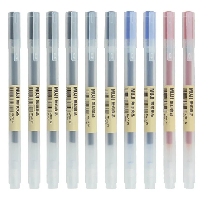 10-30 adet/takım 0.38/0.5mm Je - Stationery Supply Business incelemesi ve fiyatı