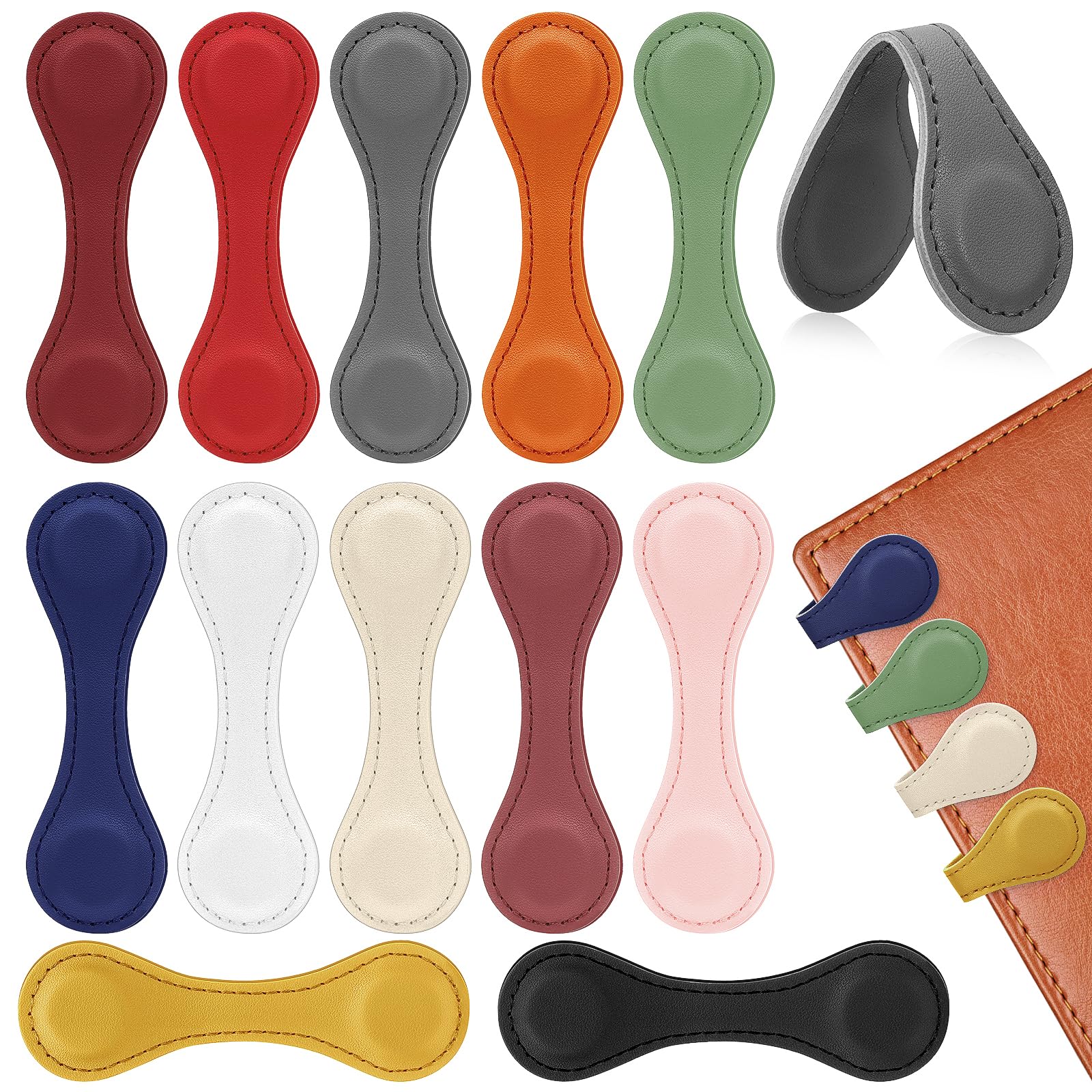 5 adet Manyetik Klip Kol Manye - Bookmark Magnetic Clip incelemesi ve fiyatı