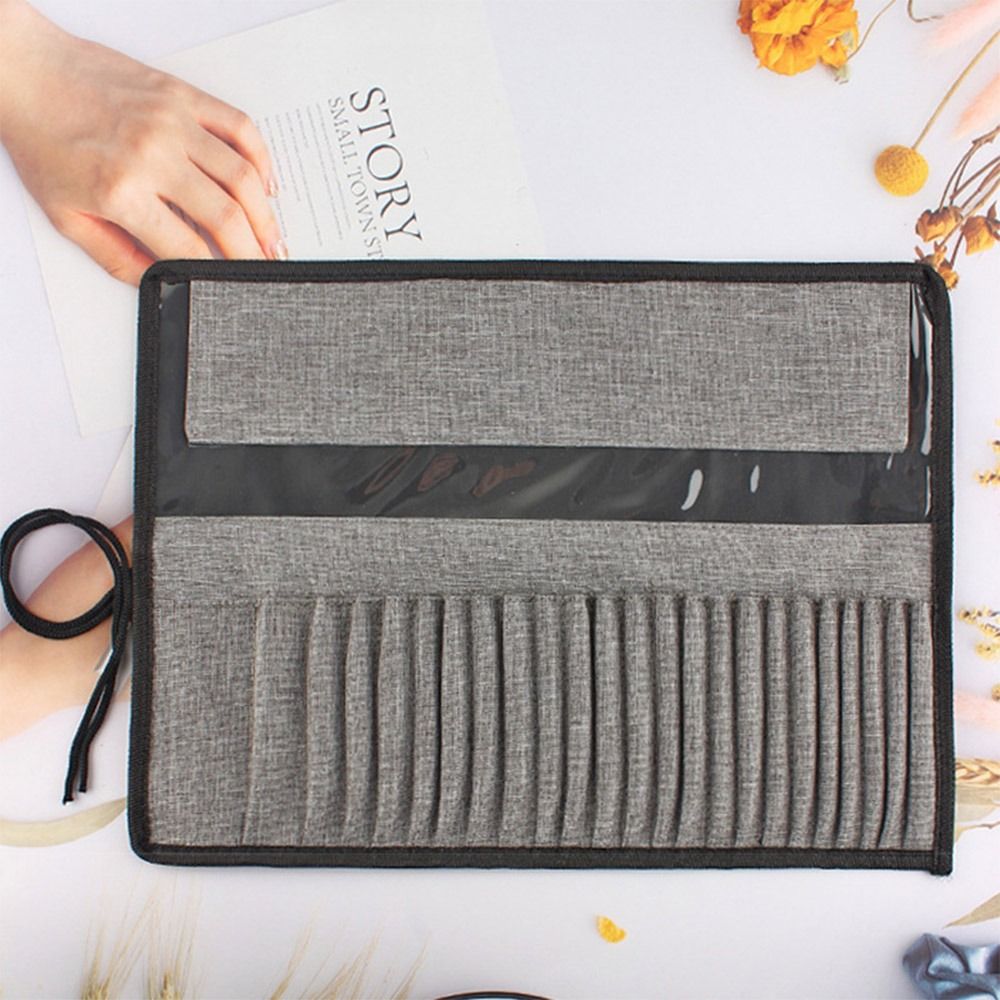 Çok Fonksiyonlu Kanvas Boyama  - Pen Pouch Roll incelemesi ve fiyatı