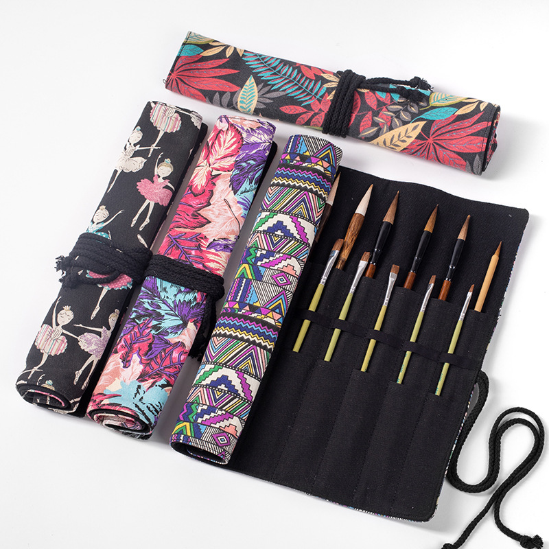 20 delik rulo kalem kutusu oku - Pen Pouch Roll incelemesi ve fiyatı