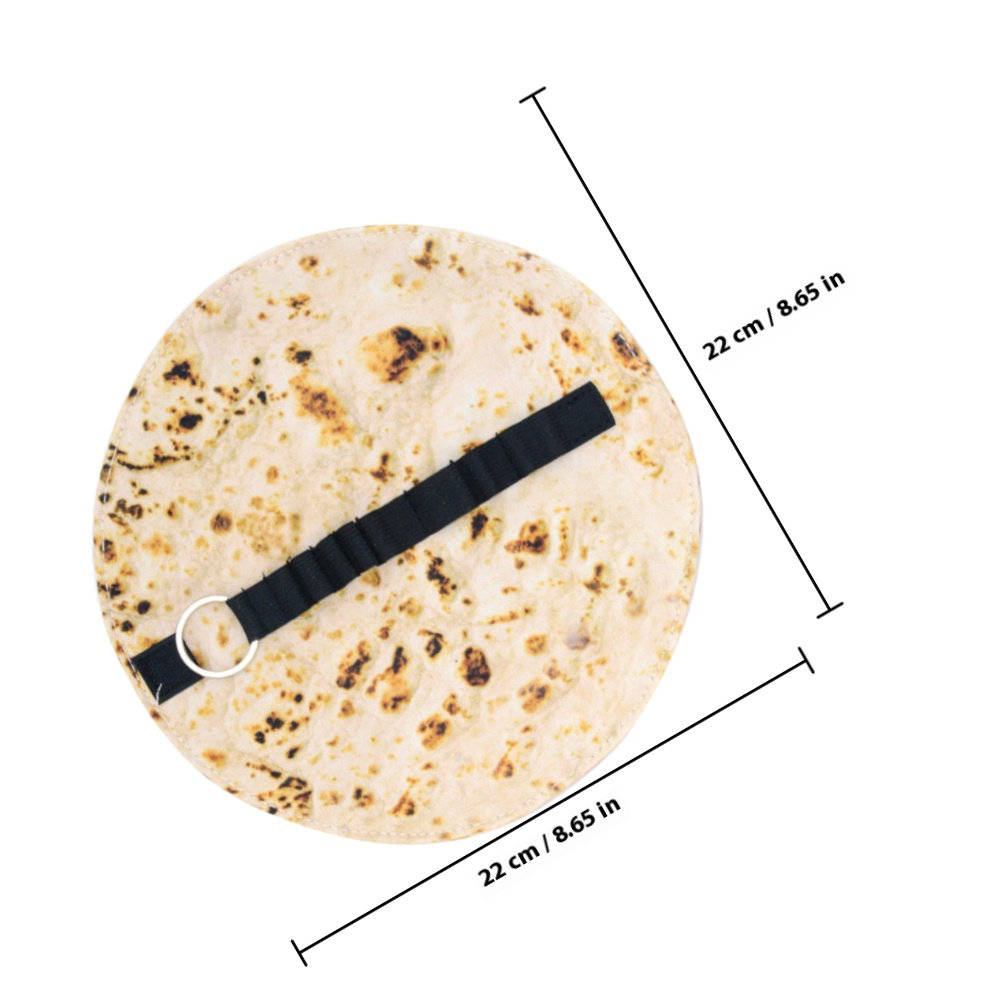 2 Adet Tortilla Desenli Kanvas - Pen Pouch Roll incelemesi ve fiyatı