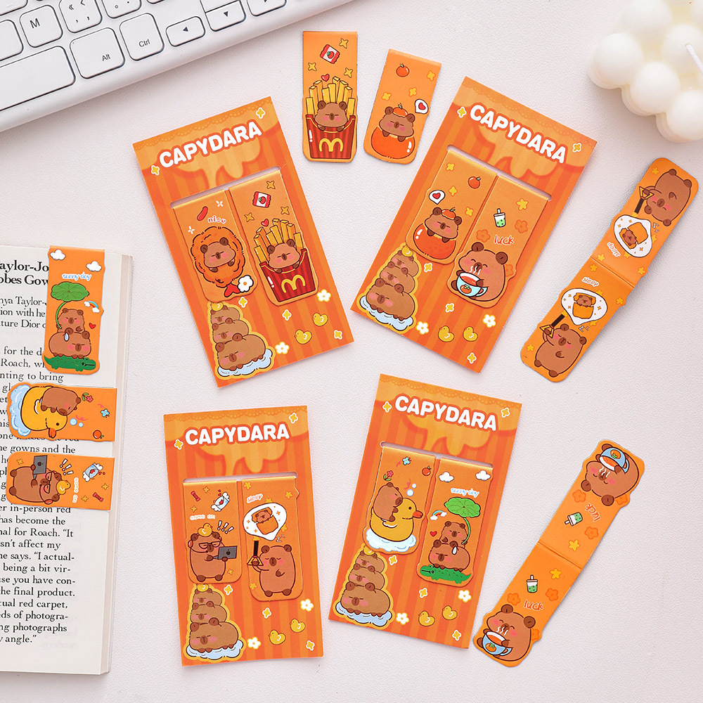 12 Takım Manyetik Kitap Ayracı - Bookmark Magnetic Clip incelemesi ve fiyatı