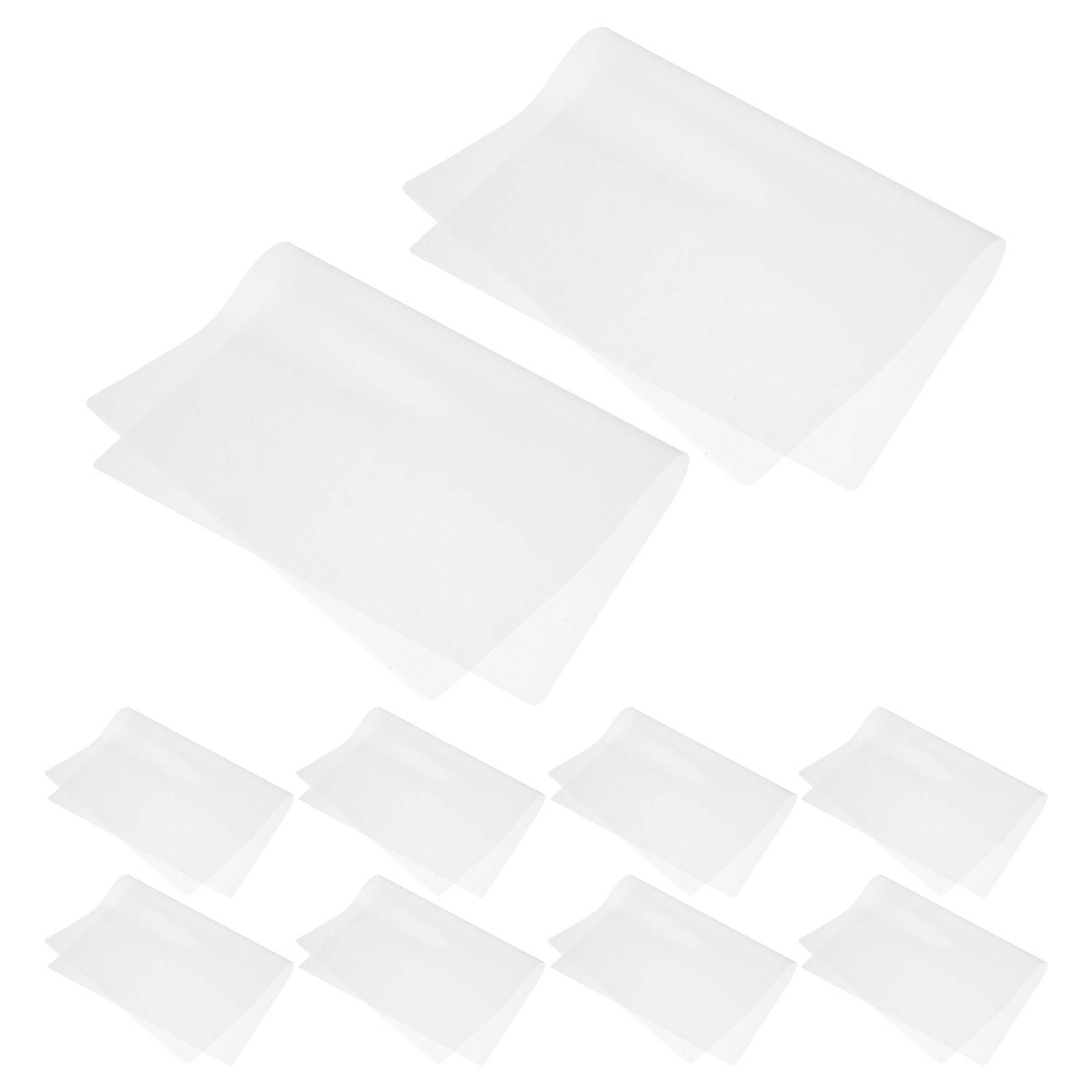 100 Adet Plastik Laminasyon Po - Document Laminator Pouch incelemesi ve fiyatı