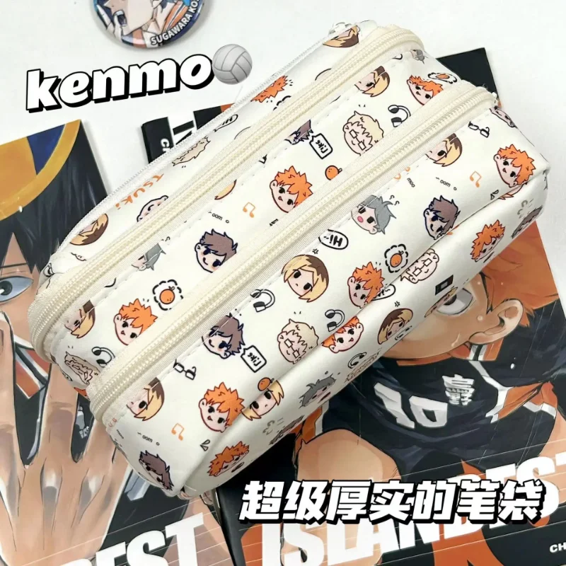 Anime Haikyuu!! Pain Pouch Kaw - Stationery Office incelemesi ve fiyatı