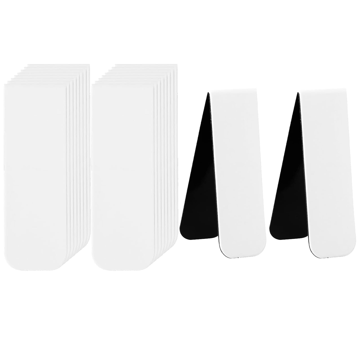 15 adet boş süblimasyon manyet - Bookmark Magnetic Clip incelemesi ve fiyatı
