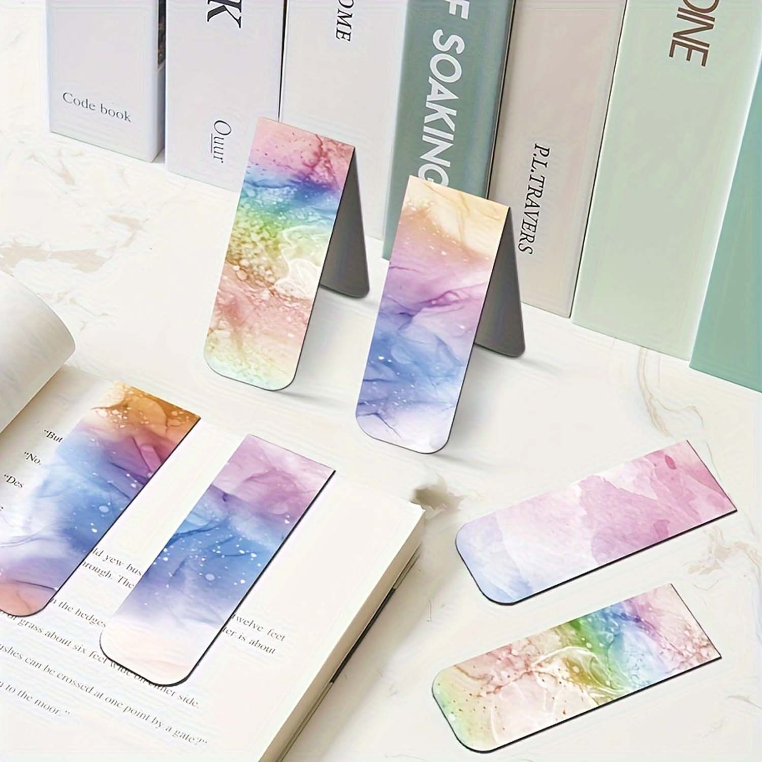 12-adet Sanatsal Mürekkep İllü - Bookmark Magnetic Clip incelemesi ve fiyatı