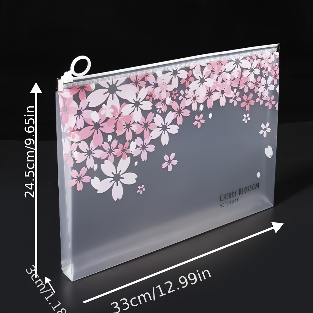 Rastgele Desenli Şeffaf A4 Kir - Portfolio Folder Zip incelemesi ve fiyatı