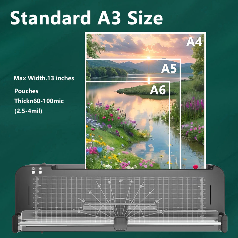 A3/A4/A5/A6 Ofis Kullanımı İçi - Document Laminator Pouch incelemesi ve fiyatı