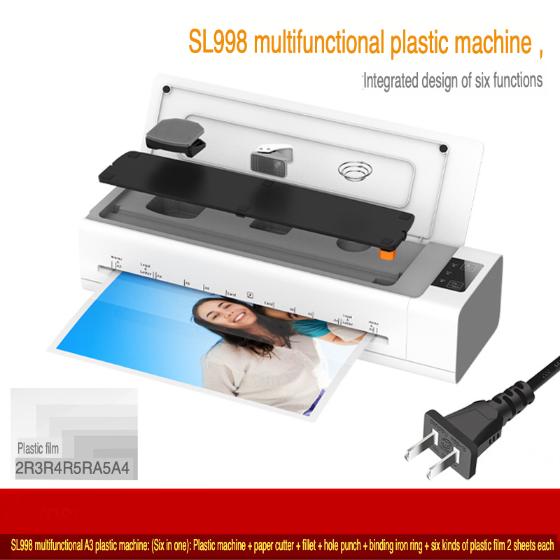 SL998 Fotoğraf Laminasyon Maki - Document Laminator Pouch incelemesi ve fiyatı