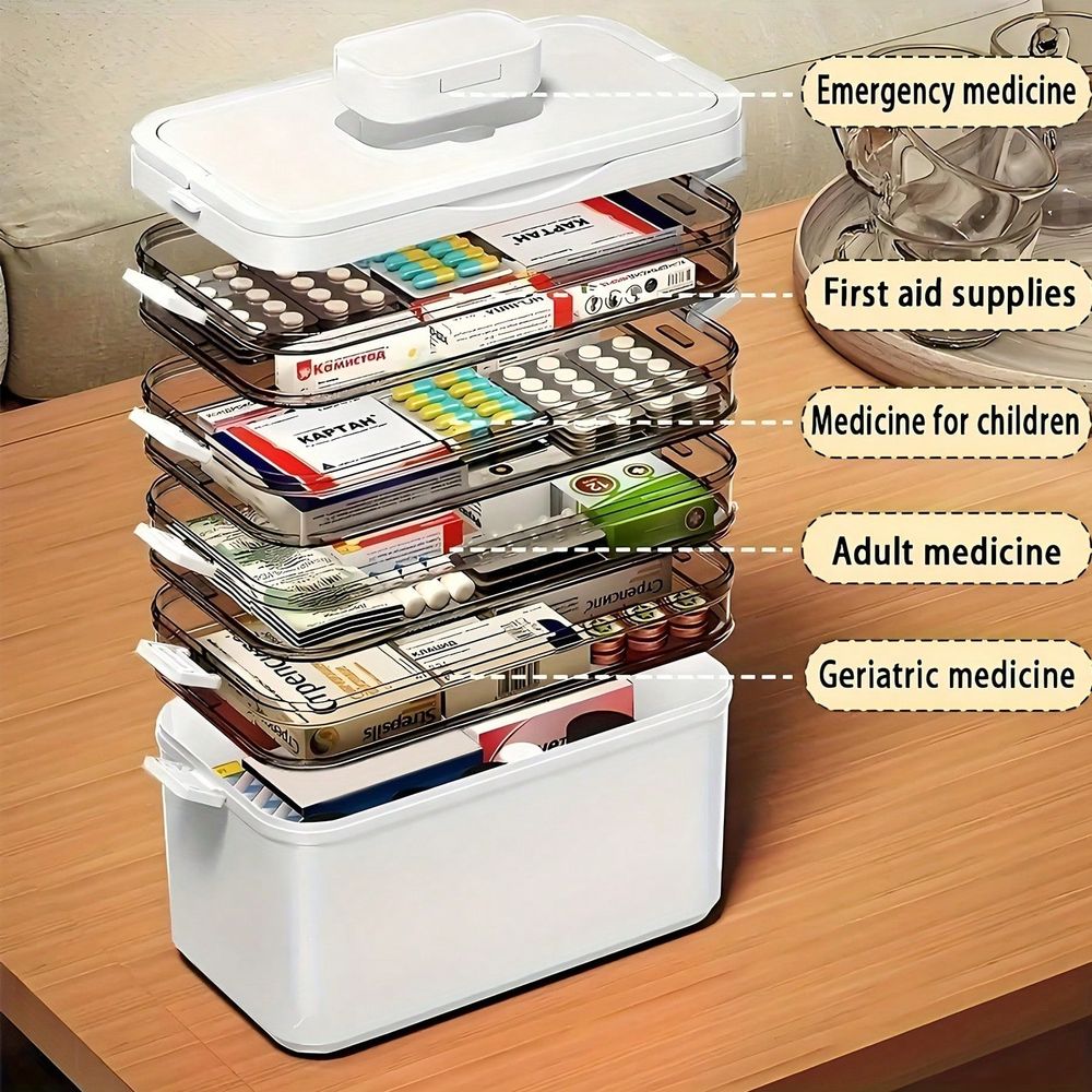 Şeffaf Çok Katmanlı İlaç Düzen - Stationery Office incelemesi ve fiyatı